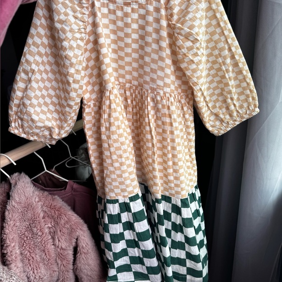 Pink Chicken Other - Pink Chicken dress 2T runs big